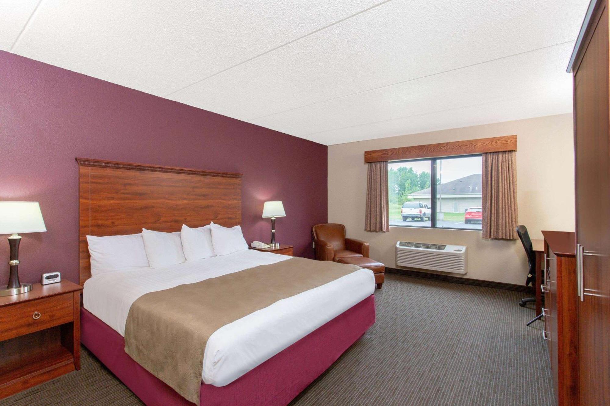 Americinn By Wyndham New London Exterior foto